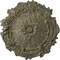 Ekena Millwork Plymouth Ceiling Medallion (Fits Canopies up to 1 5/8"), 16 3/4"OD x 1 3/8"P, Witch Hazel Crackle CM16PLWHC - alternate 1